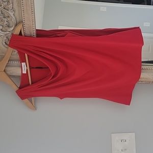 Calvin Klein Scoop Neck Shirt NWT